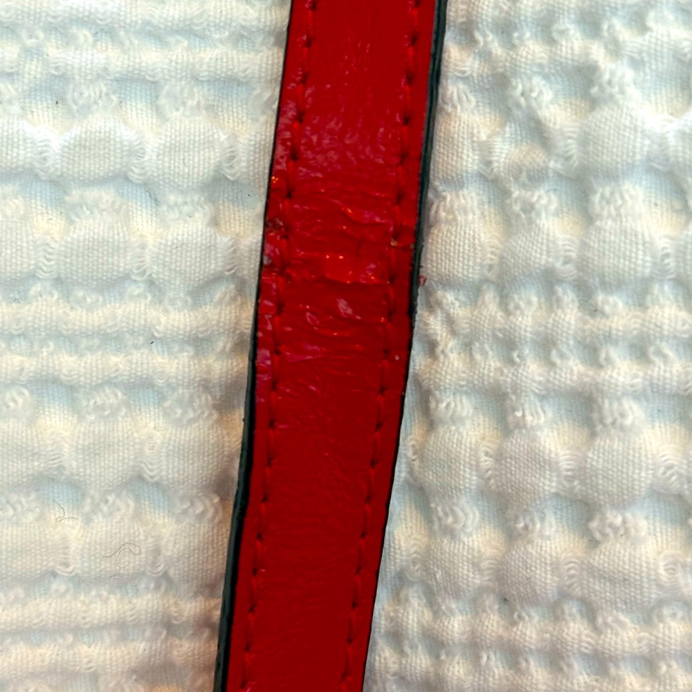 ❤️ Marni mini sculpture red crossbody, gold carry handle ❤️ - Picture 9 of 16